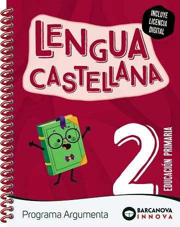 ARGUMENTA 2. LENGUA CASTELLANA | 9788448965693 | CLAVÉ, ESTER/LAINEZ, ANTÒNIA/MURILLO, NÚRIA/NOGALES, NOELIA/RUIZ, MONTSERRAT | Llibreria Huch - Llibreria online de Berga 