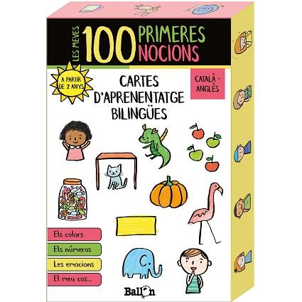 MEVES 100 PRIMERES NOCIONS, LES - CARTES D'APRENENTATGE BILINGÜES | 9789403220352 | BALLON | Llibreria Huch - Llibreria online de Berga 