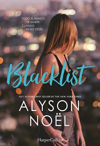 BLACKLIST | 9788491390725 | NOEL, ALYSON | Llibreria Huch - Llibreria online de Berga 