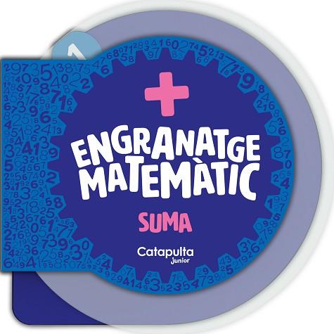 ENGRANATGE MATEMÀTIC LA SUMA | 9788419987105 | ELS EDITORS DE CATAPULTA | Llibreria Huch - Llibreria online de Berga 