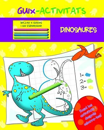 GUIX-ACTIVITATS DINOSAURES | 9788467706697 | SUSAETA, EQUIPO | Llibreria Huch - Llibreria online de Berga 