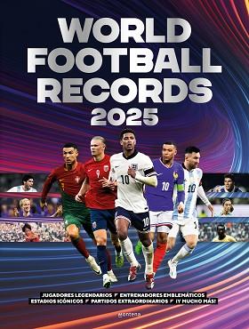 WORLD FOOTBALL RECORDS 2025 | 9788410050204 | VARIOS AUTORES | Llibreria Huch - Llibreria online de Berga 