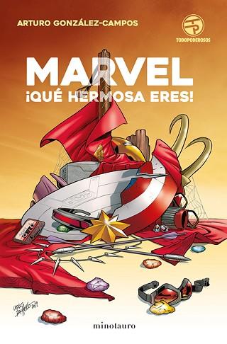 MARVEL, ¡QUÉ HERMOSA ERES! | 9788445006122 | GONZÁLEZ-CAMPOS, ARTURO | Llibreria Huch - Llibreria online de Berga 