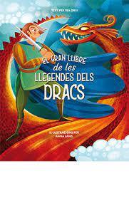 GRAN LLIBRE DE LES LLEGENDES DELS DRACS, EL | 9788418350481 | LANG, ANNA | Llibreria Huch - Llibreria online de Berga 