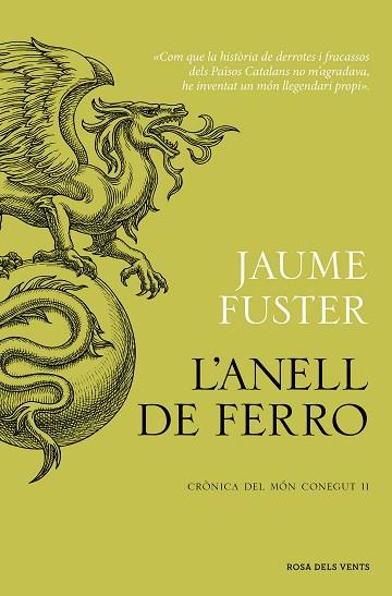 ANELL DE FERRO, L' | 9788419756268 | FUSTER, JAUME | Llibreria Huch - Llibreria online de Berga 