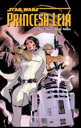 STAR WARS, PRINCESA LEIA | 9788416543991 | WAID, MARK (1962-) [VER TITULOS] | Llibreria Huch - Llibreria online de Berga 