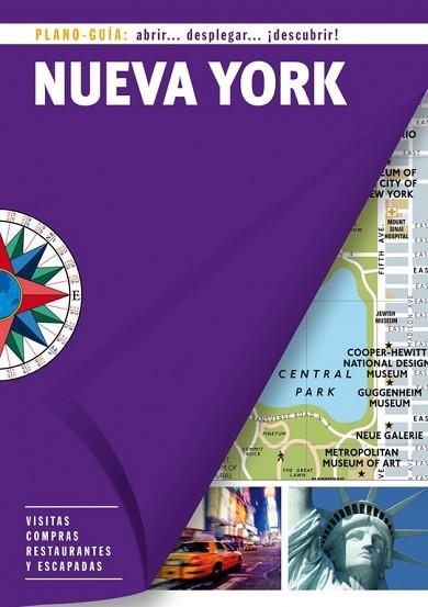 NUEVA YORK / PLANO-GUIA : EDICION ACTUALIZADA 2015 | 9788466655286 | VÁRIOS AUTORES | Llibreria Huch - Llibreria online de Berga 