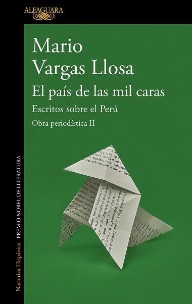 PAÍS DE LAS MIL CARAS: ESCRITOS SOBRE EL PERÚ, EL | 9788420460406 | VARGAS LLOSA, MARIO | Llibreria Huch - Llibreria online de Berga 