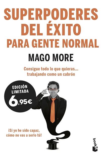 SUPERPODERES DEL ÉXITO PARA GENTE NORMAL | 9788417568207 | MAGO MORE | Llibreria Huch - Llibreria online de Berga 