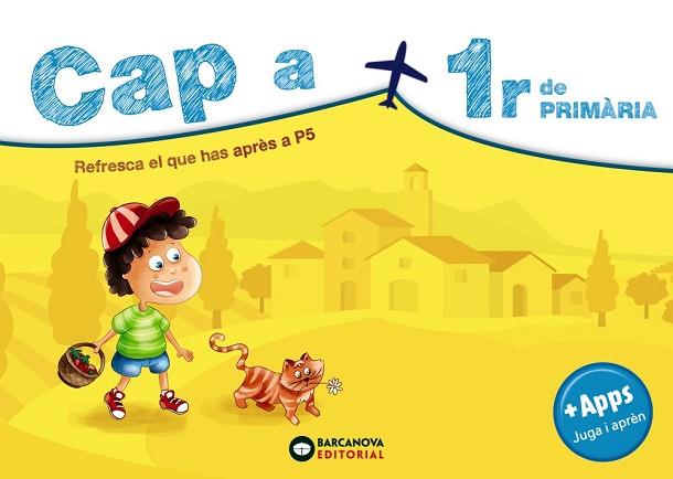 CAP A 1R DE PRIMÀRIA | 9788448949419 | RIERA, ESTER | Llibreria Huch - Llibreria online de Berga 