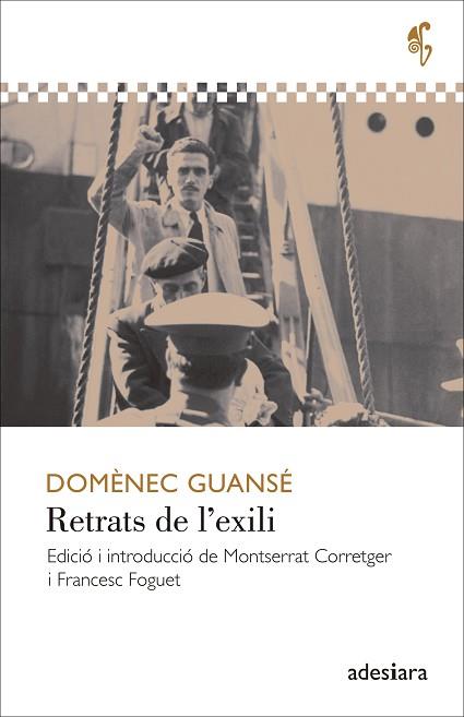 RETRATS DE L'EXILI | 9788492405947 | GUANSE, DOMENEC | Llibreria Huch - Llibreria online de Berga 