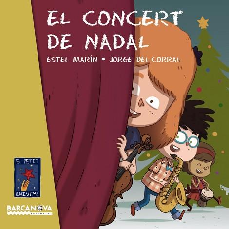 CONCERT DE NADAL, EL | 9788448938505 | MARIN COS, ESTEL [VER TITULOS] | Llibreria Huch - Llibreria online de Berga 