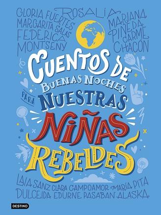 CUENTOS DE BUENAS NOCHES PARA NUESTRAS NIÑAS REBELDES | 9788408241676 | NIÑAS REBELDES | Llibreria Huch - Llibreria online de Berga 