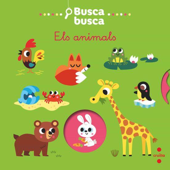 BUSCA BUSCA: ANIMALS | 9788466153690 | AMERICO, TIAGO | Llibreria Huch - Llibreria online de Berga 