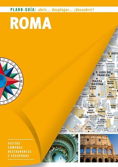 ROMA / PLANO-GUIA : EDICION ACTUALIZADA 2015 | 9788466655293 | VÁRIOS AUTORES | Llibreria Huch - Llibreria online de Berga 