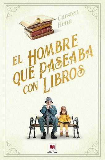 HOMBRE QUE PASEABA CON LIBROS, ERL | 9788418184888 | HENN , CARSTEN | Llibreria Huch - Llibreria online de Berga 