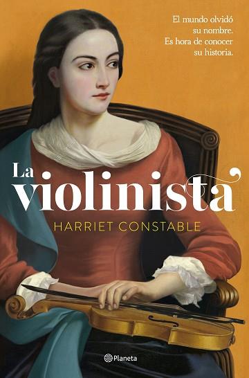 VIOLINISTA, LA | 9788408294061 | CONSTABLE, HARRIET | Llibreria Huch - Llibreria online de Berga 