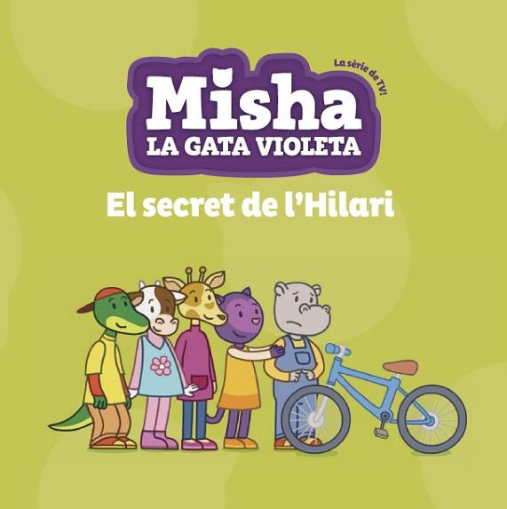 MISHA LA GATA VIOLETA 3. EL SECRET DE L'HILARI | 9788424663360 | Llibreria Huch - Llibreria online de Berga 