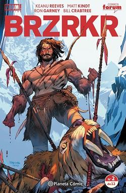 BRZRKR Nº 02/12 | 9788411120081 | REEVES, KEANU/KINDT, MATT/GARNEY, RON | Llibreria Huch - Llibreria online de Berga 