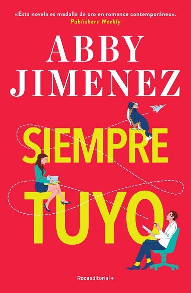 SIEMPRE TUYO | 9788419743923 | JIMENEZ, ABBY | Llibreria Huch - Llibreria online de Berga 