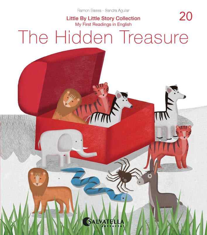 THE HIDDEN TREASURE | 9788417841799 | BASSA I MARTÍN, RAMON | Llibreria Huch - Llibreria online de Berga 