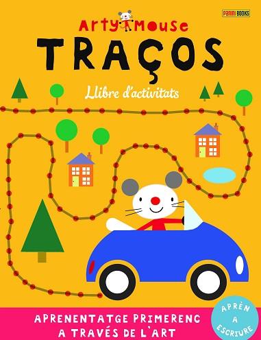 ARTY MOUSE - TRAÇOS | 9788413343297 | Llibreria Huch - Llibreria online de Berga 