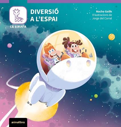 DIVERSIÓ A L'ESPAI | 9788410302167 | NACHO GOLFE | Llibreria Huch - Llibreria online de Berga 