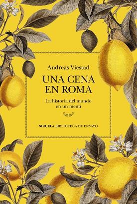 UNA CENA EN ROMA | 9788410183391 | VIESTAD, ANDREAS | Llibreria Huch - Llibreria online de Berga 