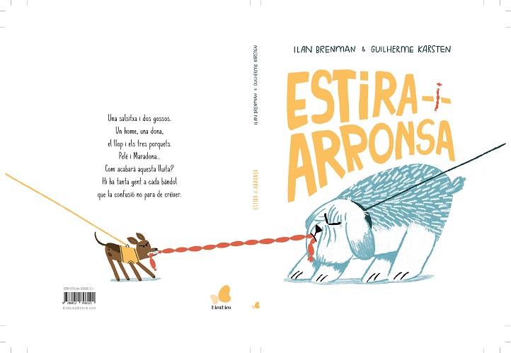 ESTIRA I ARRONSA | 9788412896121 | BRENMAN, ILAN | Llibreria Huch - Llibreria online de Berga 