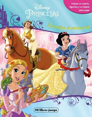 PRINCESAS DISNEY. GRANDES AVENTURAS | 9788499518626 | DISNEY | Llibreria Huch - Llibreria online de Berga 