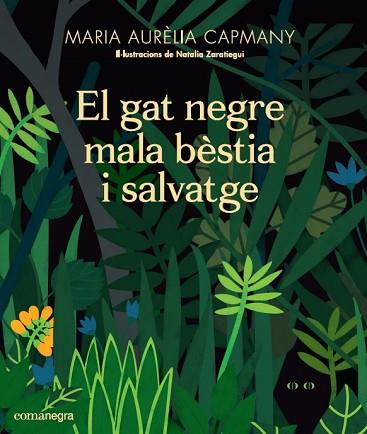 GAT NEGRE MALA BÈSTIA I SALVATGE, EL | 9788417188658 | CAPMANY FARNÉS, MARIA AURÈLIA | Llibreria Huch - Llibreria online de Berga 