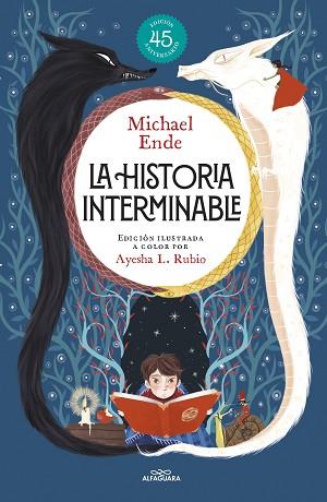 HISTORIA INTERMINABLE, LA (EDICIÓN ILUSTRADA) (COLECCIÓN ALFAGUARA CLÁSICOS) | 9788419688460 | ENDE, MICHAEL | Llibreria Huch - Llibreria online de Berga 