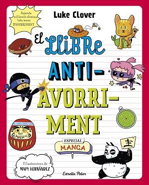 LLIBRE ANTIAVORRIMENT. ESPECIAL MANGA | 9788413895307 | CLOVER, LUKE | Llibreria Huch - Llibreria online de Berga 