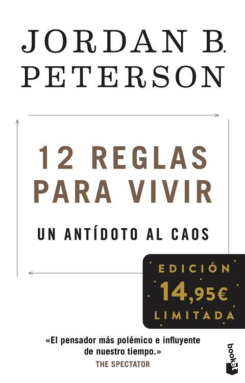 12 REGLAS PARA VIVIR | 9788408293811 | PETERSON, JORDAN B. | Llibreria Huch - Llibreria online de Berga 