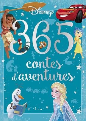 365 CONTES D'AVENTURES | 9788491376781 | DISNEY | Llibreria Huch - Llibreria online de Berga 