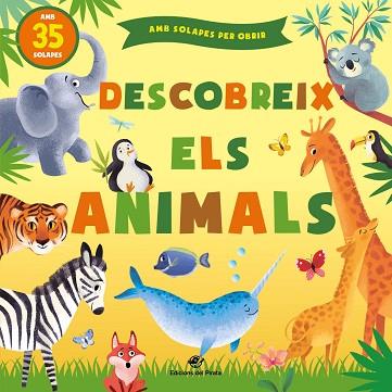 DESCOBREIX ELS ANIMALS | 9788417207472 | KUHTINA, MARGARITA | Llibreria Huch - Llibreria online de Berga 