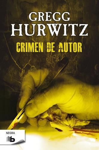 CRIMEN DE AUTOR | 9788490702451 | HURWITZ, GREGG | Llibreria Huch - Llibreria online de Berga 