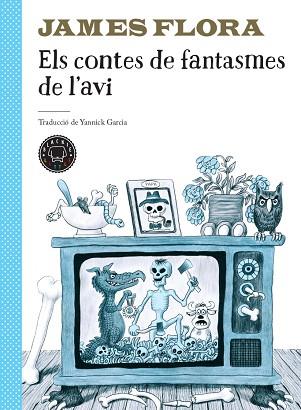 CONTES DE FANTASMES DE L'AVI, ELS | 9788417552749 | FLORA, JAMES | Llibreria Huch - Llibreria online de Berga 