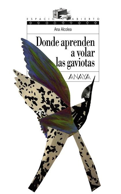 DONDE APRENDEN A VOLAR LAS GAVIOTAS | 9788466762489 | ALCOLEA, ANA | Llibreria Huch - Llibreria online de Berga 