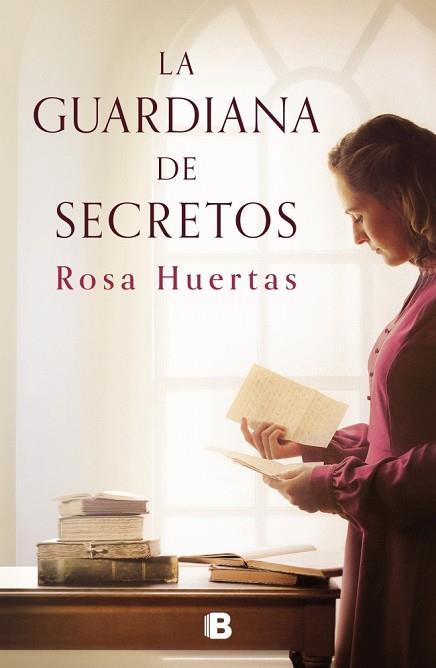 GUARDIANA DE SECRETOS, LA | 9788466680776 | HUERTAS, ROSA | Llibreria Huch - Llibreria online de Berga 