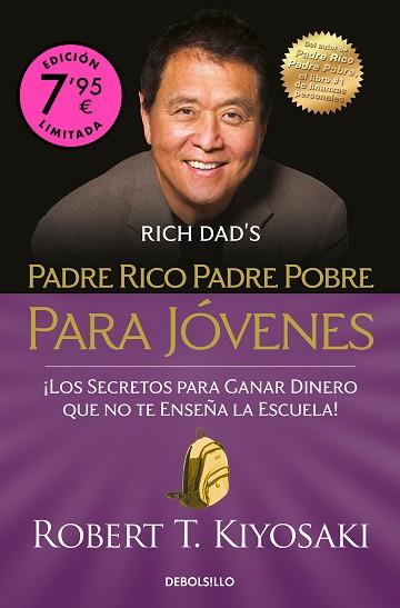 PADRE RICO PADRE POBRE PARA JÓVENES (CAMPAÑA DE VERANO EDICIÓN LIMITADA) | 9788466376563 | KIYOSAKI, ROBERT T. | Llibreria Huch - Llibreria online de Berga 