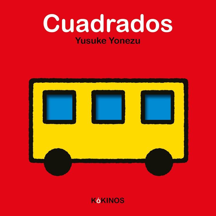 CUADRADOS | 9788419475671 | YONEZU, YUSUKE | Llibreria Huch - Llibreria online de Berga 