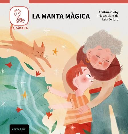 MANTA MÀGICA, LA | 9788410302174 | CRISTINA OLEBY | Llibreria Huch - Llibreria online de Berga 