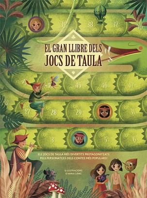 GRAN LLIBRE DELS JOCS DE TAULA (VVKIDS) | 9788468260655 | LANG, ANNA | Llibreria Huch - Llibreria online de Berga 