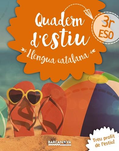 QUADERN D'ESTIU LLENGUA CATALANA 3R ESO | 9788448942038 | GONZÁLEZ I PLANAS, FRANCESC | Llibreria Huch - Llibreria online de Berga 