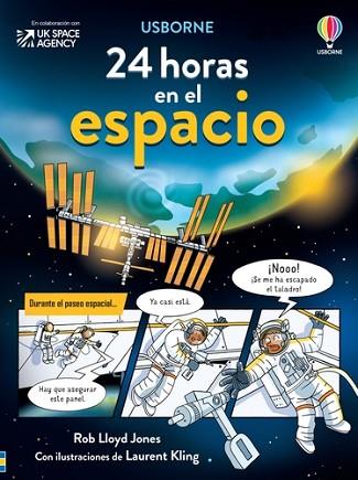 24 HORAS EN EL ESPACIO | 9781801316026 | JONES, ROB LLOYD | Llibreria Huch - Llibreria online de Berga 