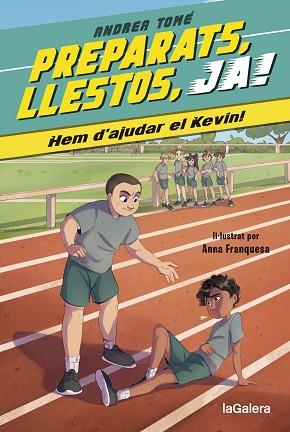 PREPARATS LLESTOS  JA 3 HEM D’AJUDAR EL KEVIN | 9788424674182 | TOMÉ, ANDREA | Llibreria Huch - Llibreria online de Berga 