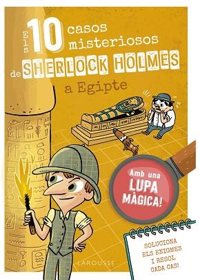 10 CASOS MISTERIOSOS DE SHERLOCK HOLMES A EGIPTE, ELS | 9788410124691 | LEBRUN, SANDRA | Llibreria Huch - Llibreria online de Berga 