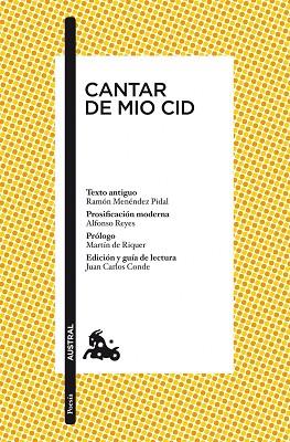 CANTAR DE MIO CID | 9788467034059 | ANÓNIMO | Llibreria Huch - Llibreria online de Berga 