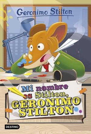 MI NOMBRE ES STILTON GERONIMO STILTON + BARAJA | 9788408149750 | STILTON, GERONIMO | Llibreria Huch - Llibreria online de Berga 